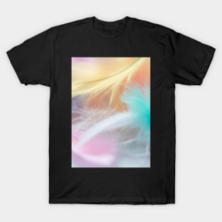 Pastel Feathers T-Shirt